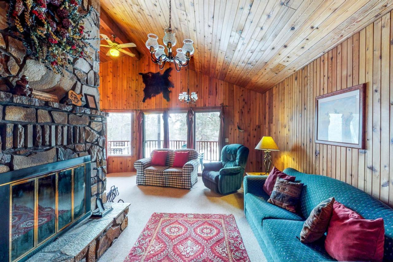 Ponderosa Cabin Cascade Екстериор снимка