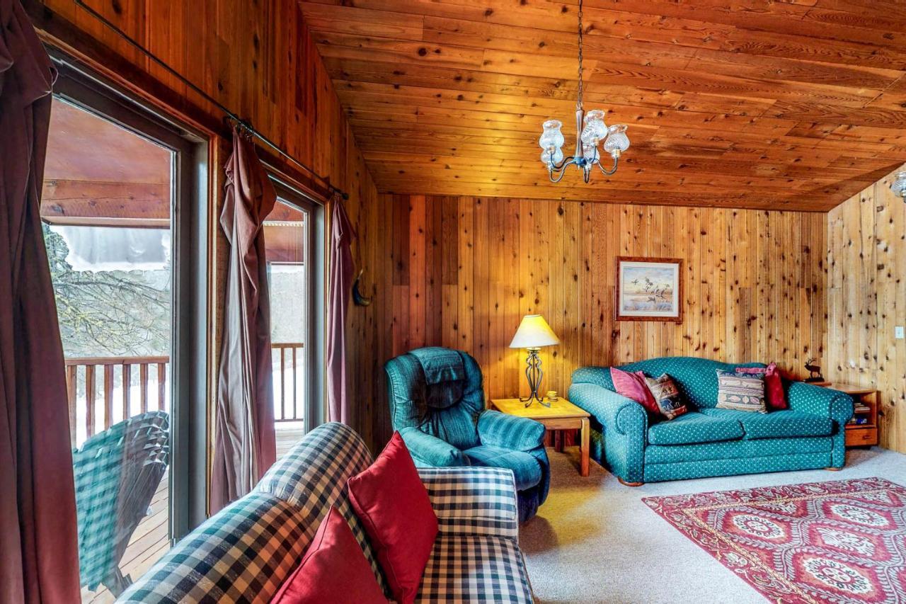 Ponderosa Cabin Cascade Екстериор снимка