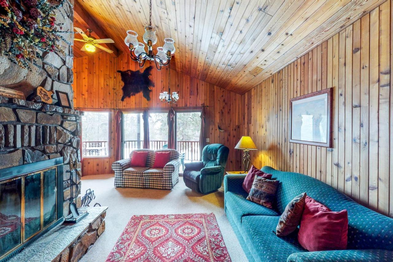 Ponderosa Cabin Cascade Екстериор снимка